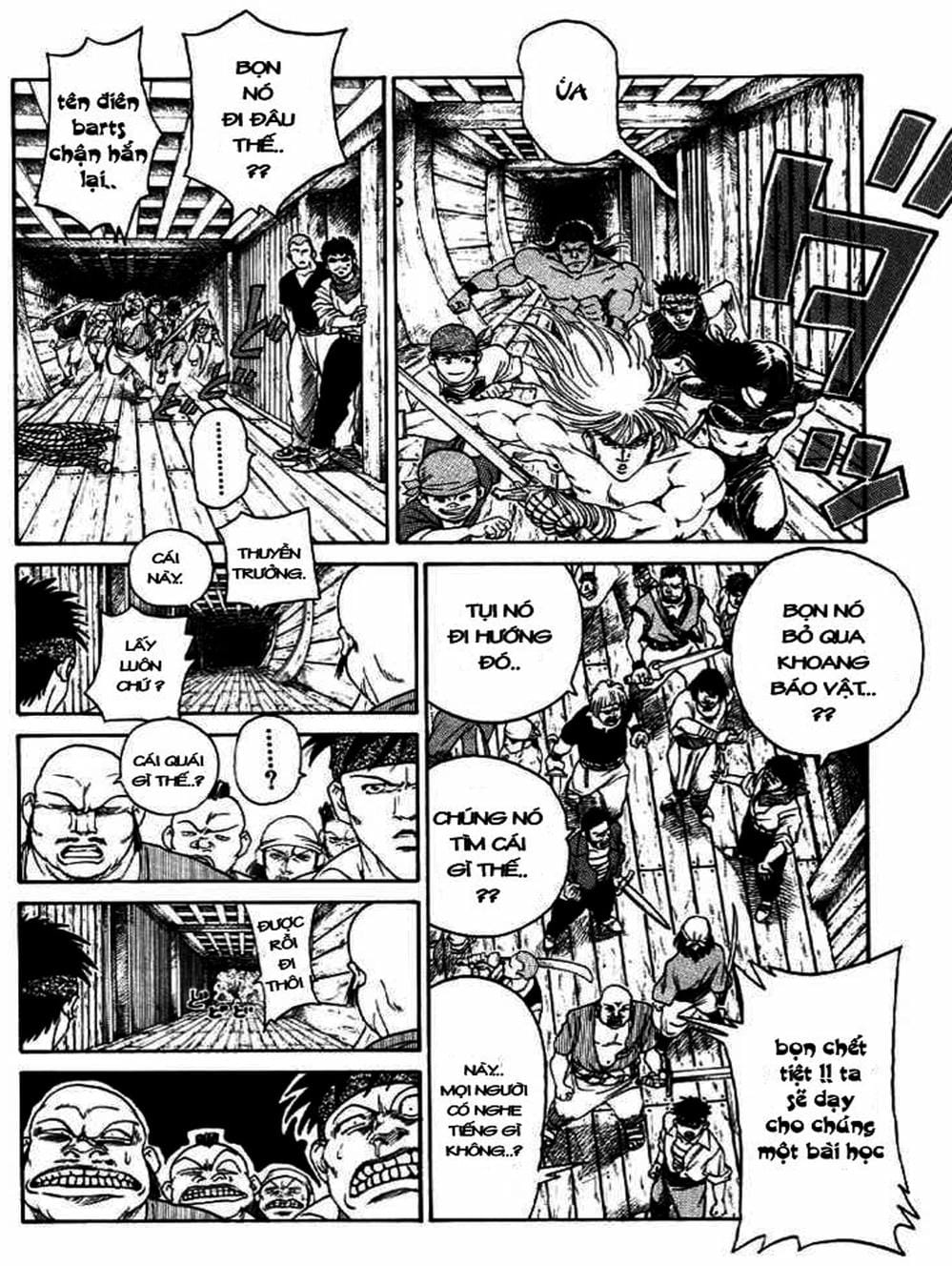 Truyện Tranh Vua Trên Biển - Full Ahead Coco trang 4