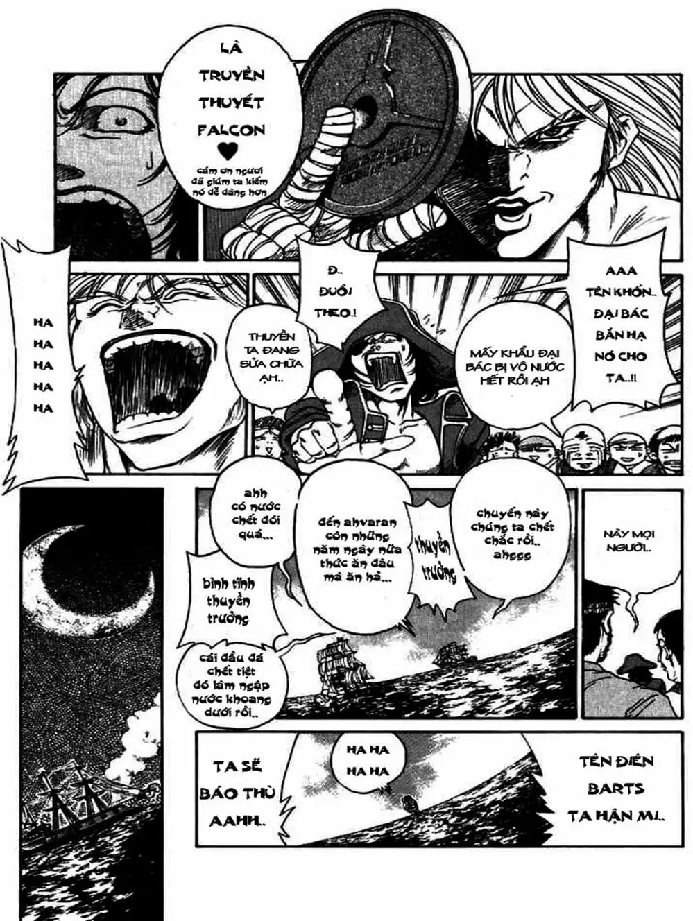 Truyện Tranh Vua Trên Biển - Full Ahead Coco trang 4