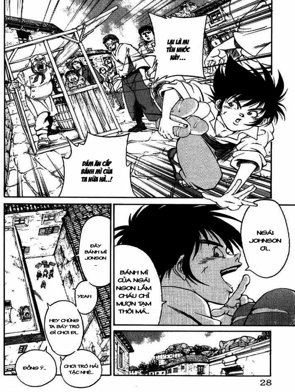 Truyện Tranh Vua Trên Biển - Full Ahead Coco trang 4