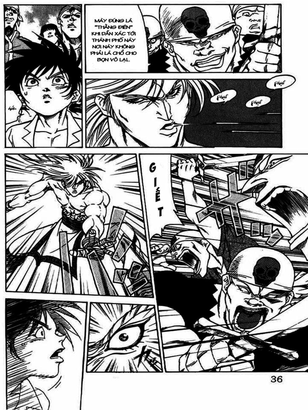 Truyện Tranh Vua Trên Biển - Full Ahead Coco trang 4