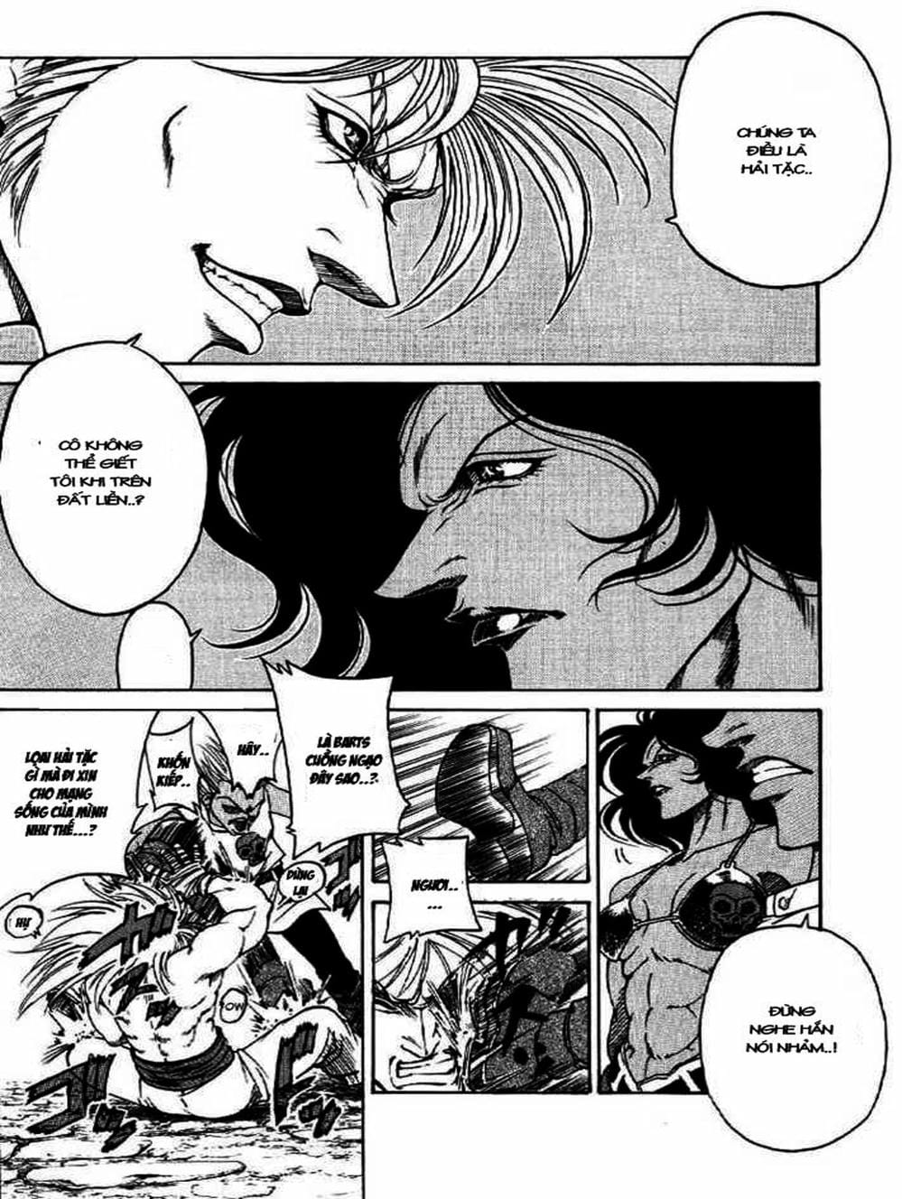 Truyện Tranh Vua Trên Biển - Full Ahead Coco trang 4