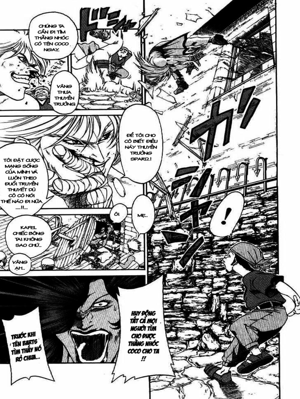 Truyện Tranh Vua Trên Biển - Full Ahead Coco trang 4