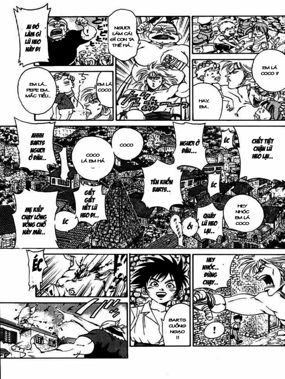 Truyện Tranh Vua Trên Biển - Full Ahead Coco trang 4