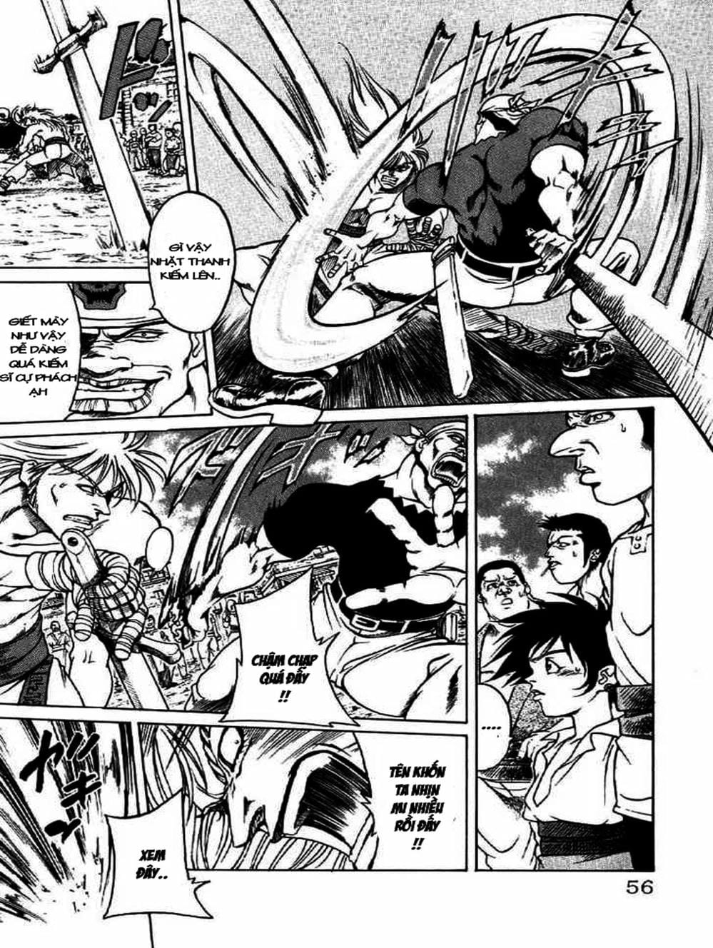 Truyện Tranh Vua Trên Biển - Full Ahead Coco trang 4