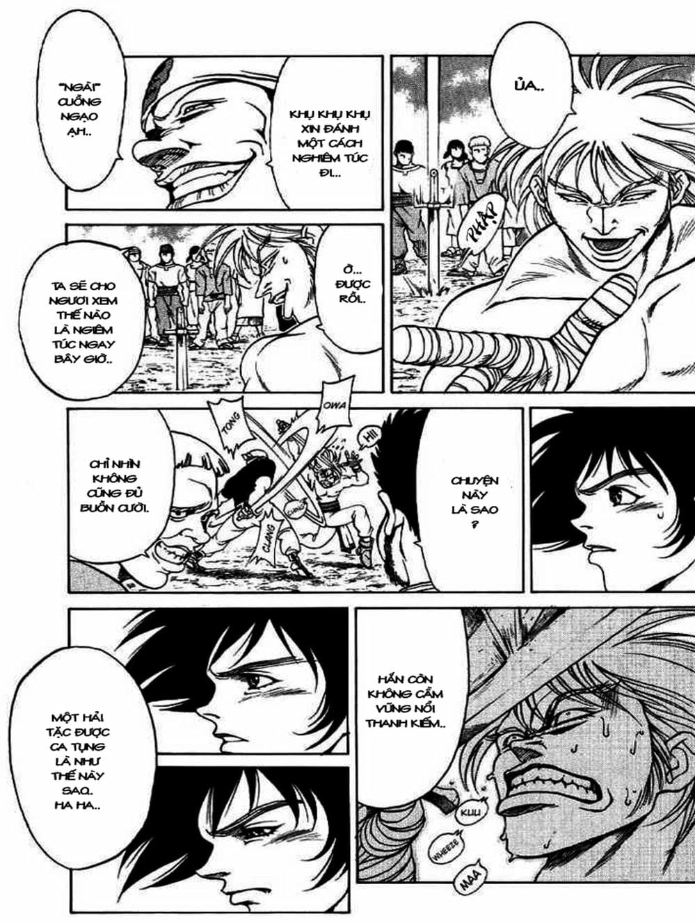 Truyện Tranh Vua Trên Biển - Full Ahead Coco trang 4