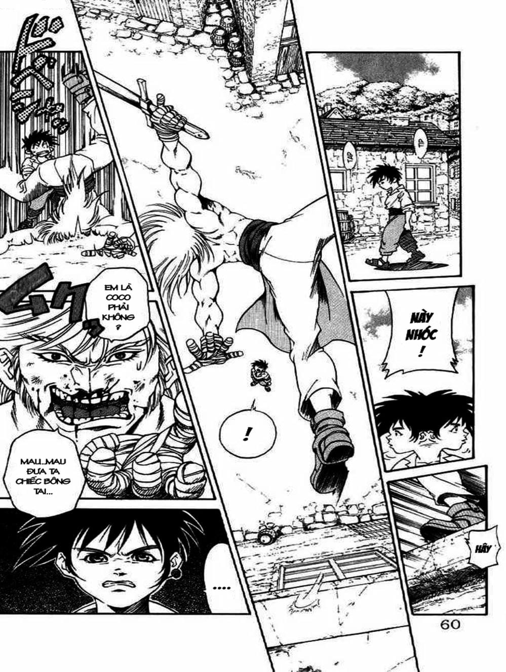 Truyện Tranh Vua Trên Biển - Full Ahead Coco trang 4