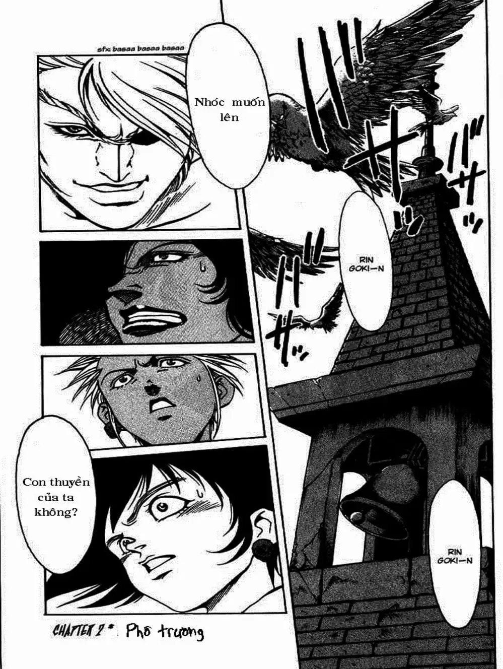 Truyện Tranh Vua Trên Biển - Full Ahead Coco trang 4