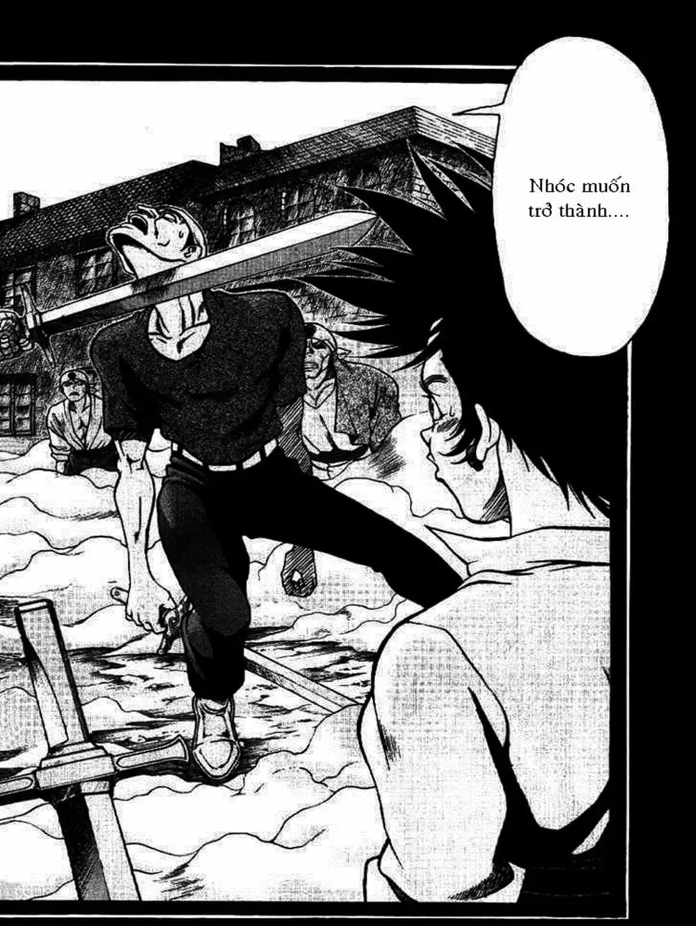 Truyện Tranh Vua Trên Biển - Full Ahead Coco trang 4