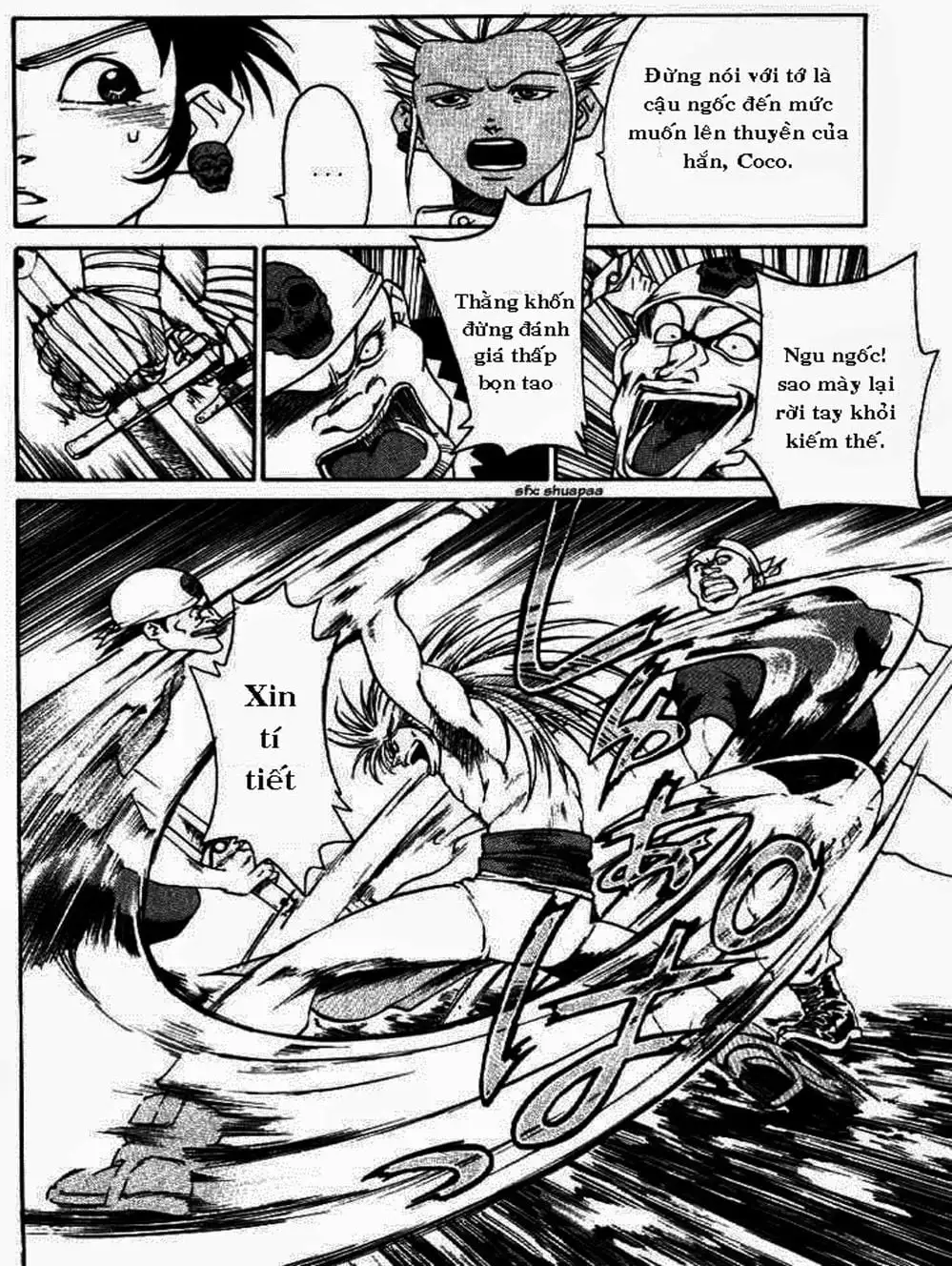 Truyện Tranh Vua Trên Biển - Full Ahead Coco trang 4