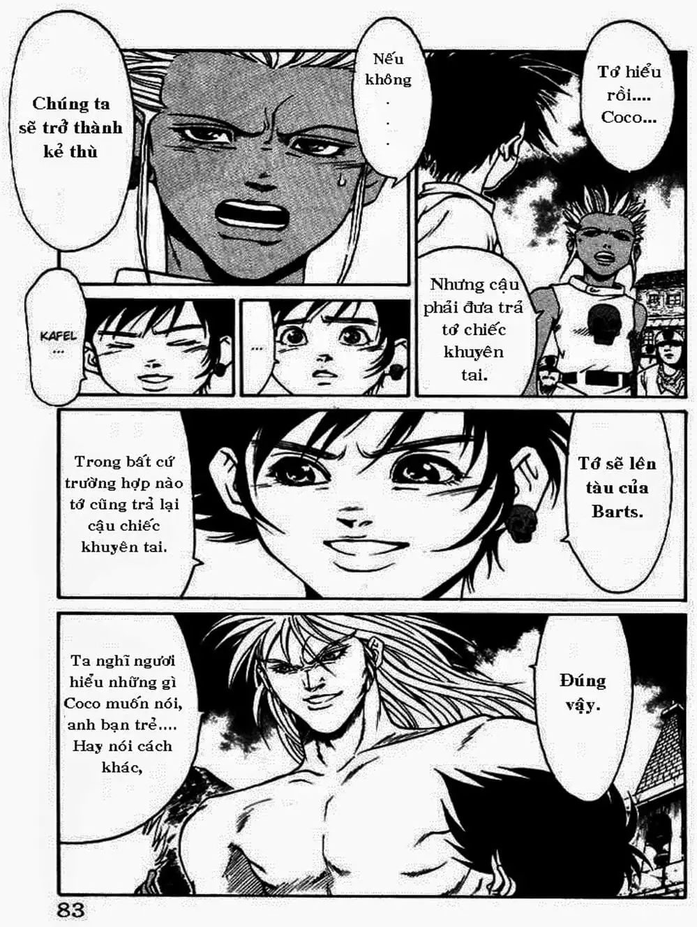 Truyện Tranh Vua Trên Biển - Full Ahead Coco trang 4