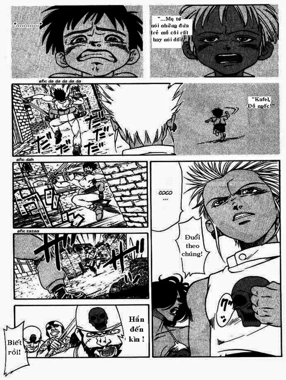 Truyện Tranh Vua Trên Biển - Full Ahead Coco trang 4