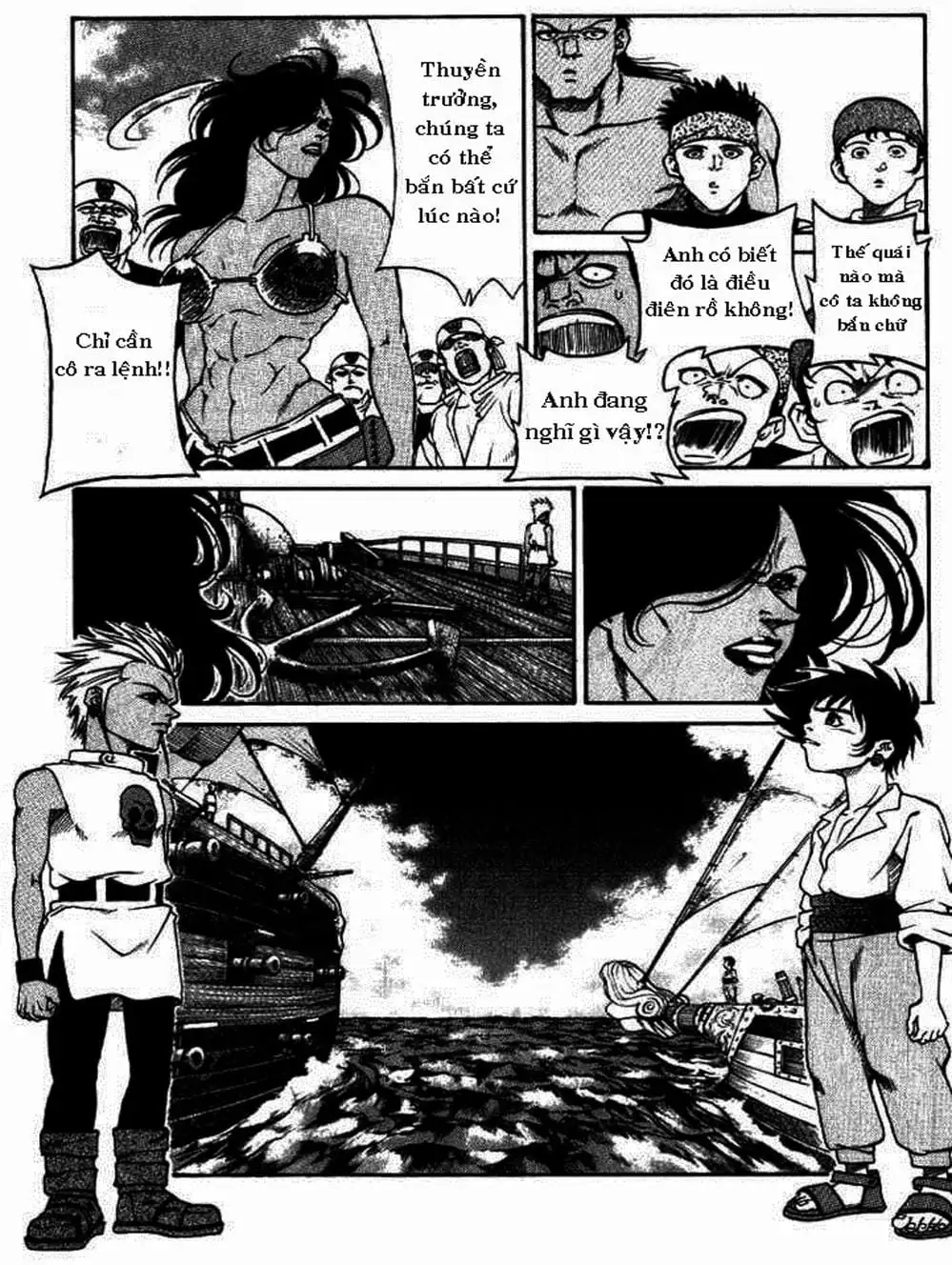 Truyện Tranh Vua Trên Biển - Full Ahead Coco trang 4