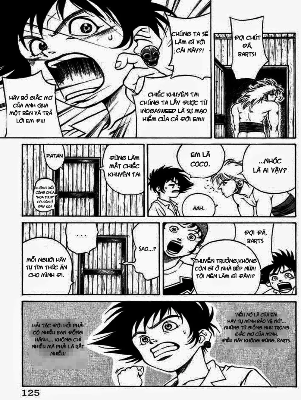 Truyện Tranh Vua Trên Biển - Full Ahead Coco trang 4