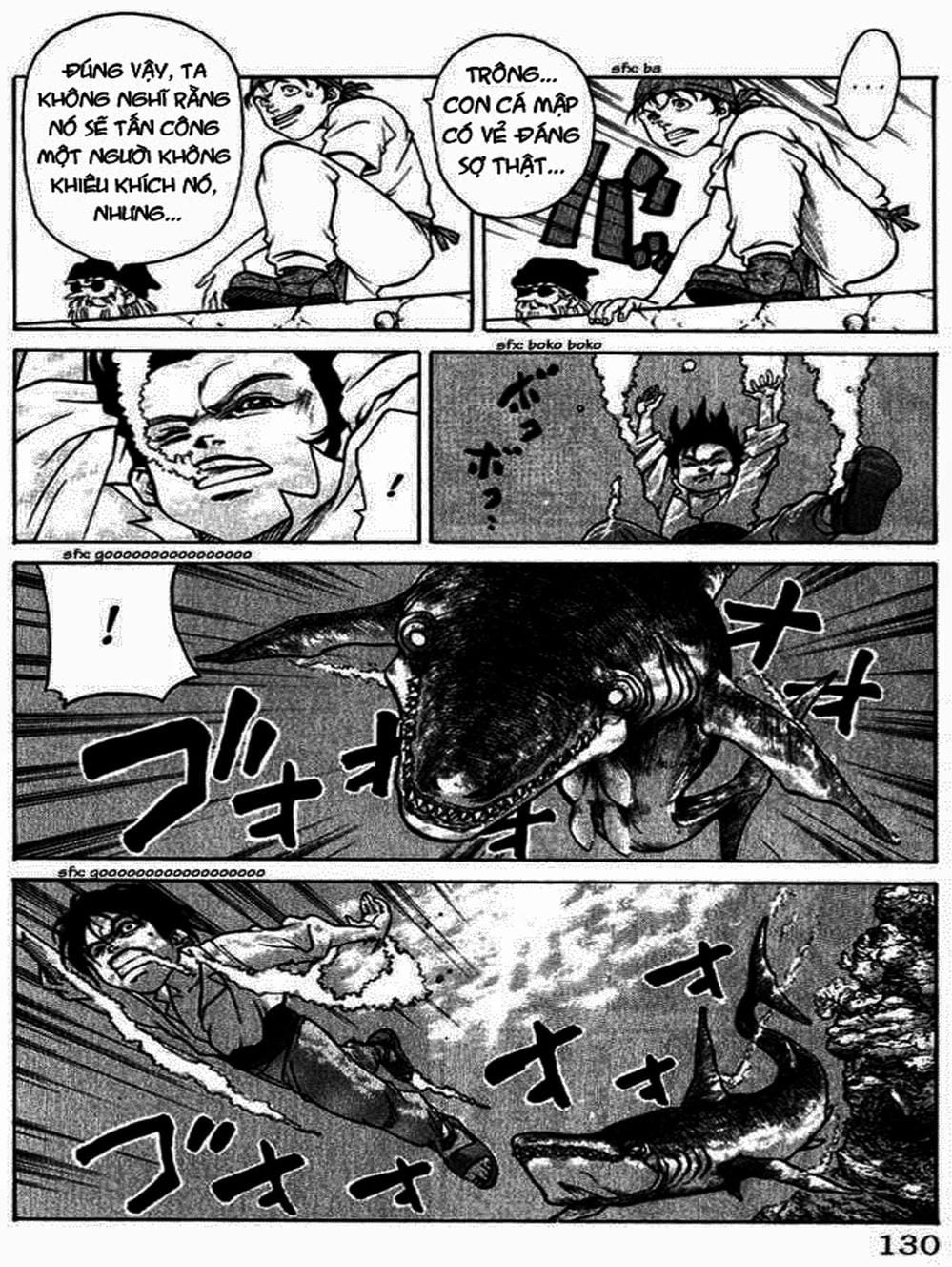 Truyện Tranh Vua Trên Biển - Full Ahead Coco trang 4