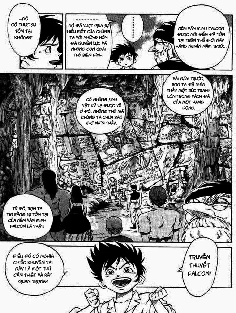 Truyện Tranh Vua Trên Biển - Full Ahead Coco trang 4