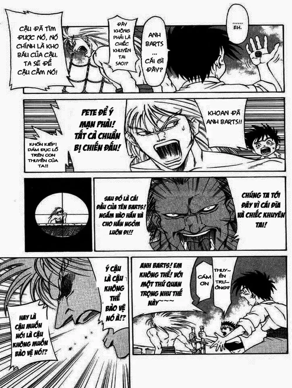 Truyện Tranh Vua Trên Biển - Full Ahead Coco trang 4