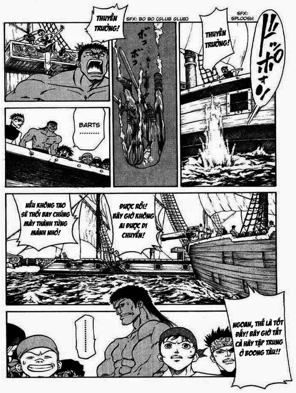Truyện Tranh Vua Trên Biển - Full Ahead Coco trang 4