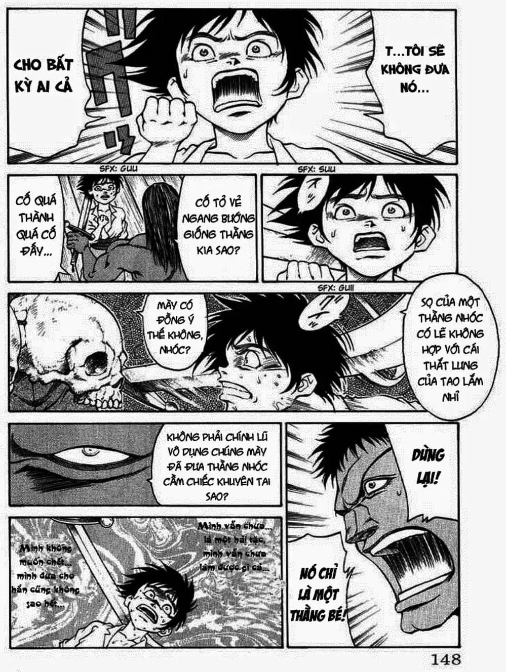 Truyện Tranh Vua Trên Biển - Full Ahead Coco trang 4