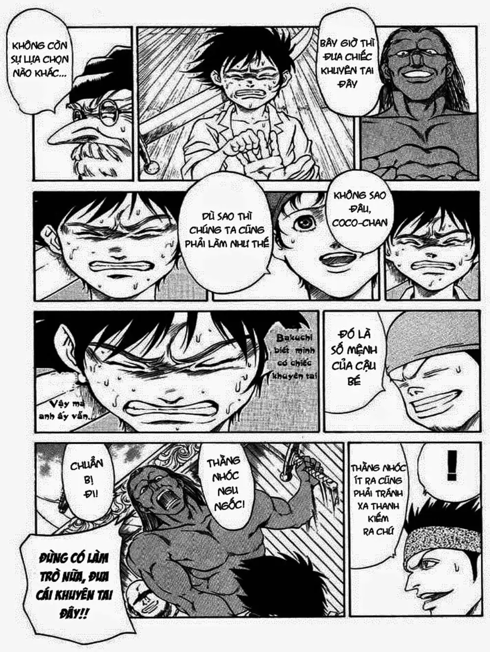 Truyện Tranh Vua Trên Biển - Full Ahead Coco trang 4