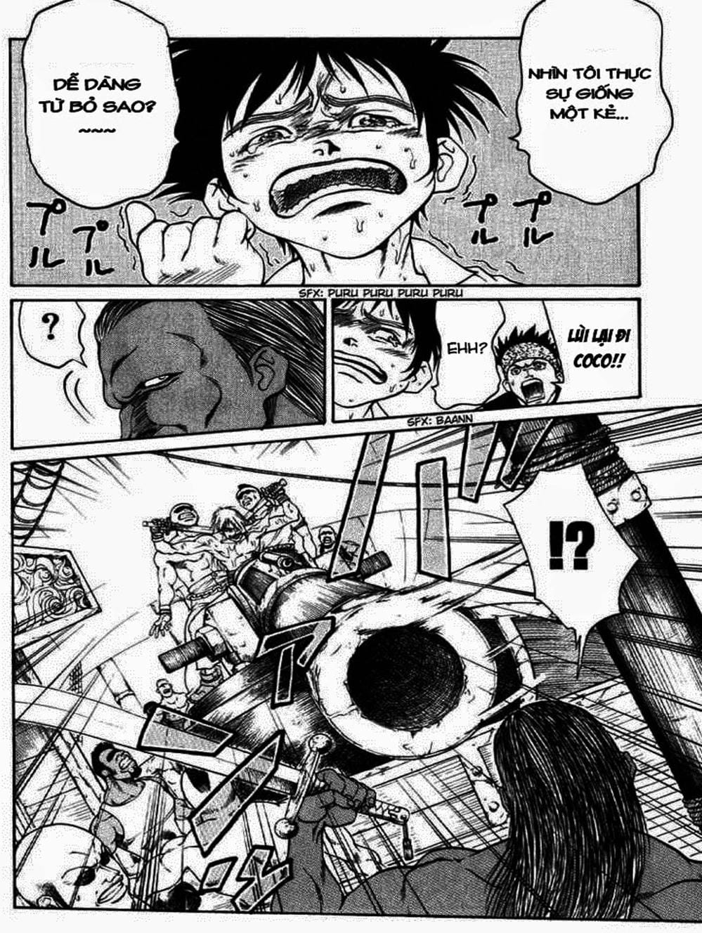 Truyện Tranh Vua Trên Biển - Full Ahead Coco trang 4