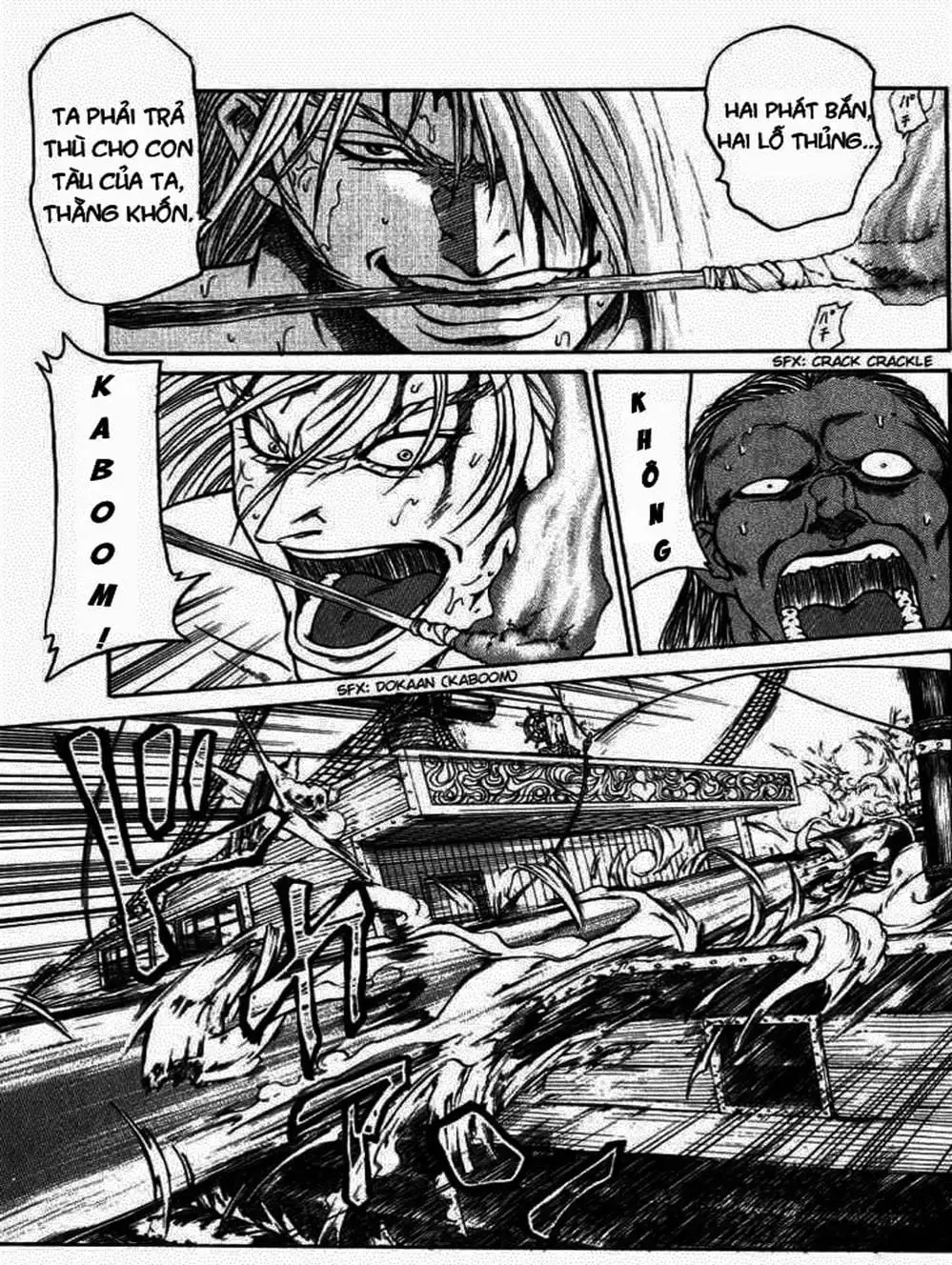 Truyện Tranh Vua Trên Biển - Full Ahead Coco trang 4