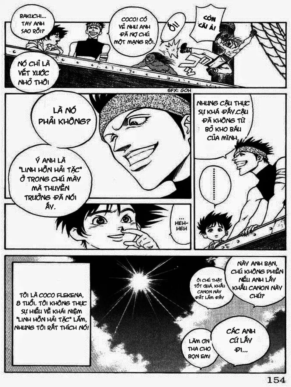 Truyện Tranh Vua Trên Biển - Full Ahead Coco trang 4