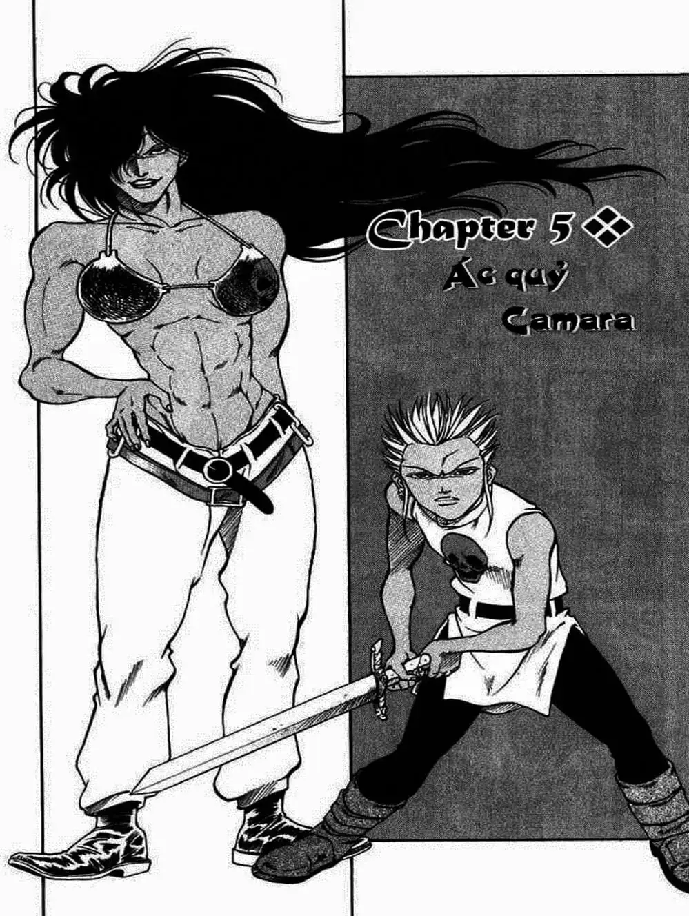 Truyện Tranh Vua Trên Biển - Full Ahead Coco trang 4