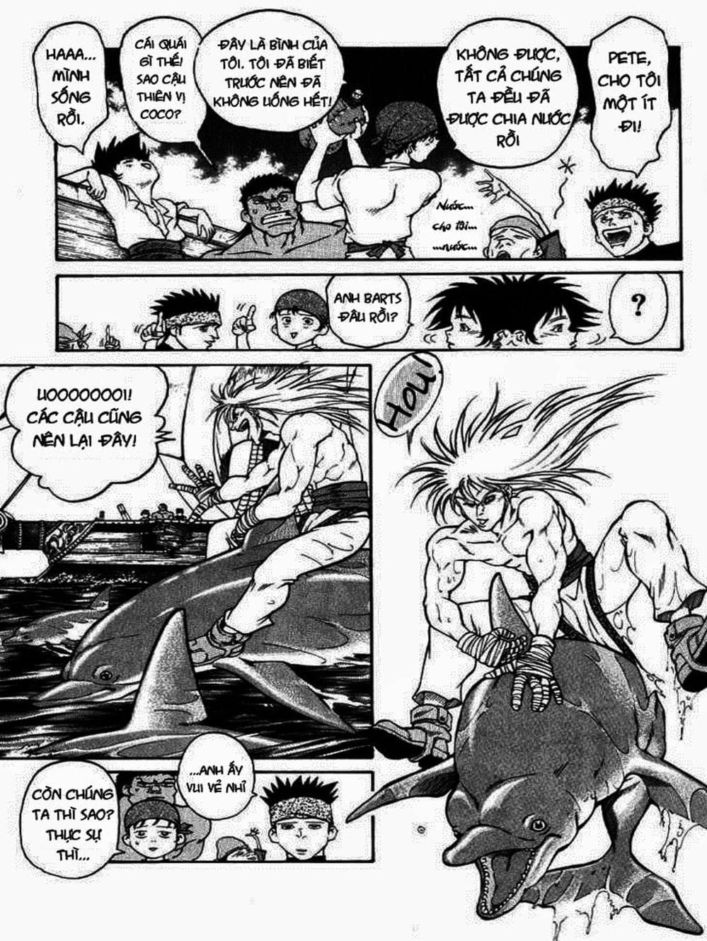 Truyện Tranh Vua Trên Biển - Full Ahead Coco trang 4