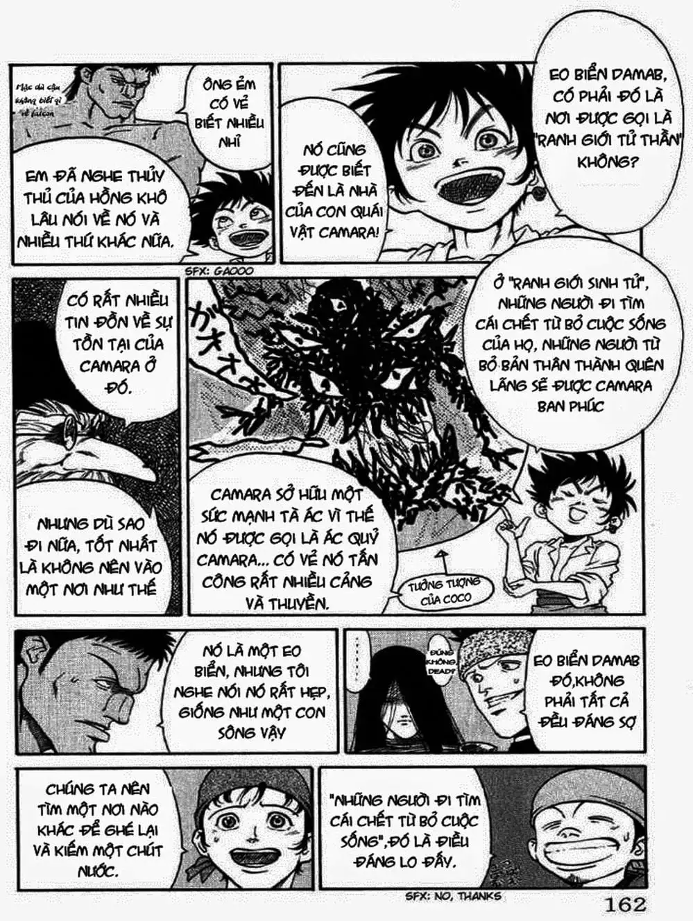 Truyện Tranh Vua Trên Biển - Full Ahead Coco trang 4