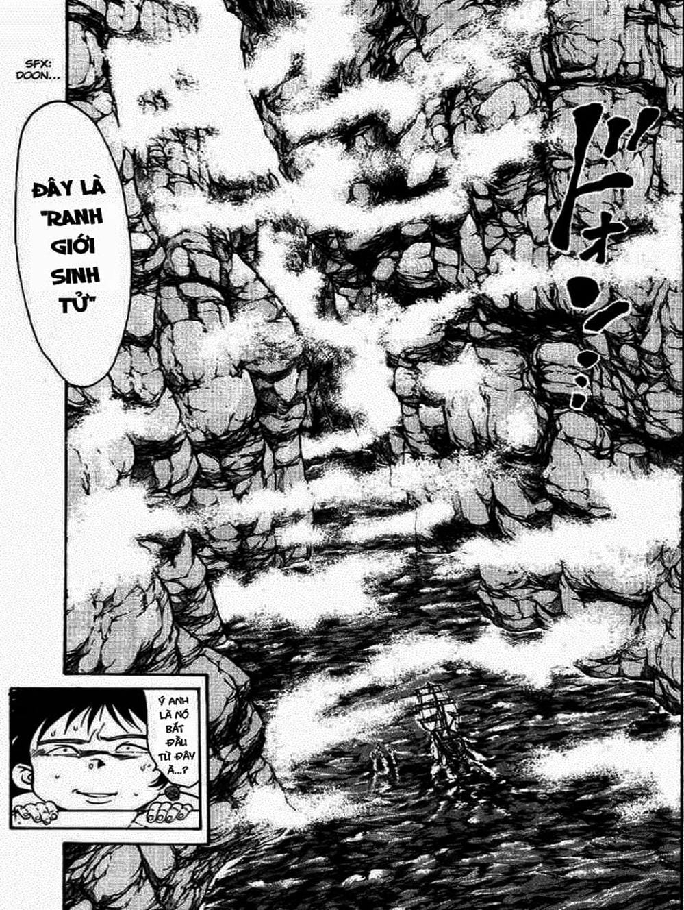 Truyện Tranh Vua Trên Biển - Full Ahead Coco trang 4