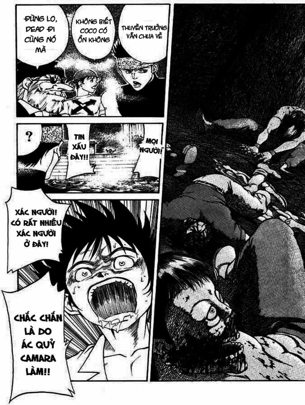 Truyện Tranh Vua Trên Biển - Full Ahead Coco trang 4