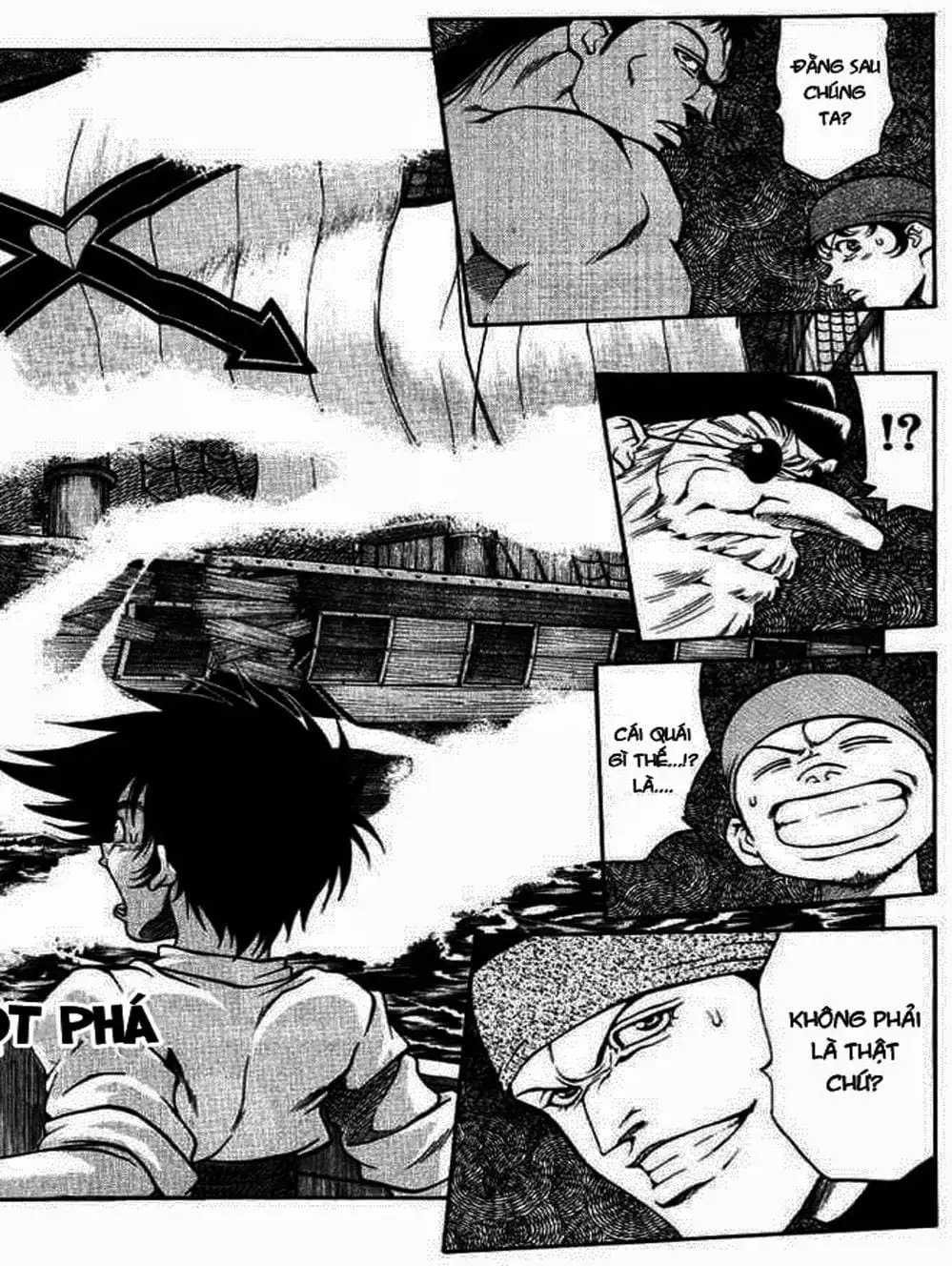 Truyện Tranh Vua Trên Biển - Full Ahead Coco trang 4