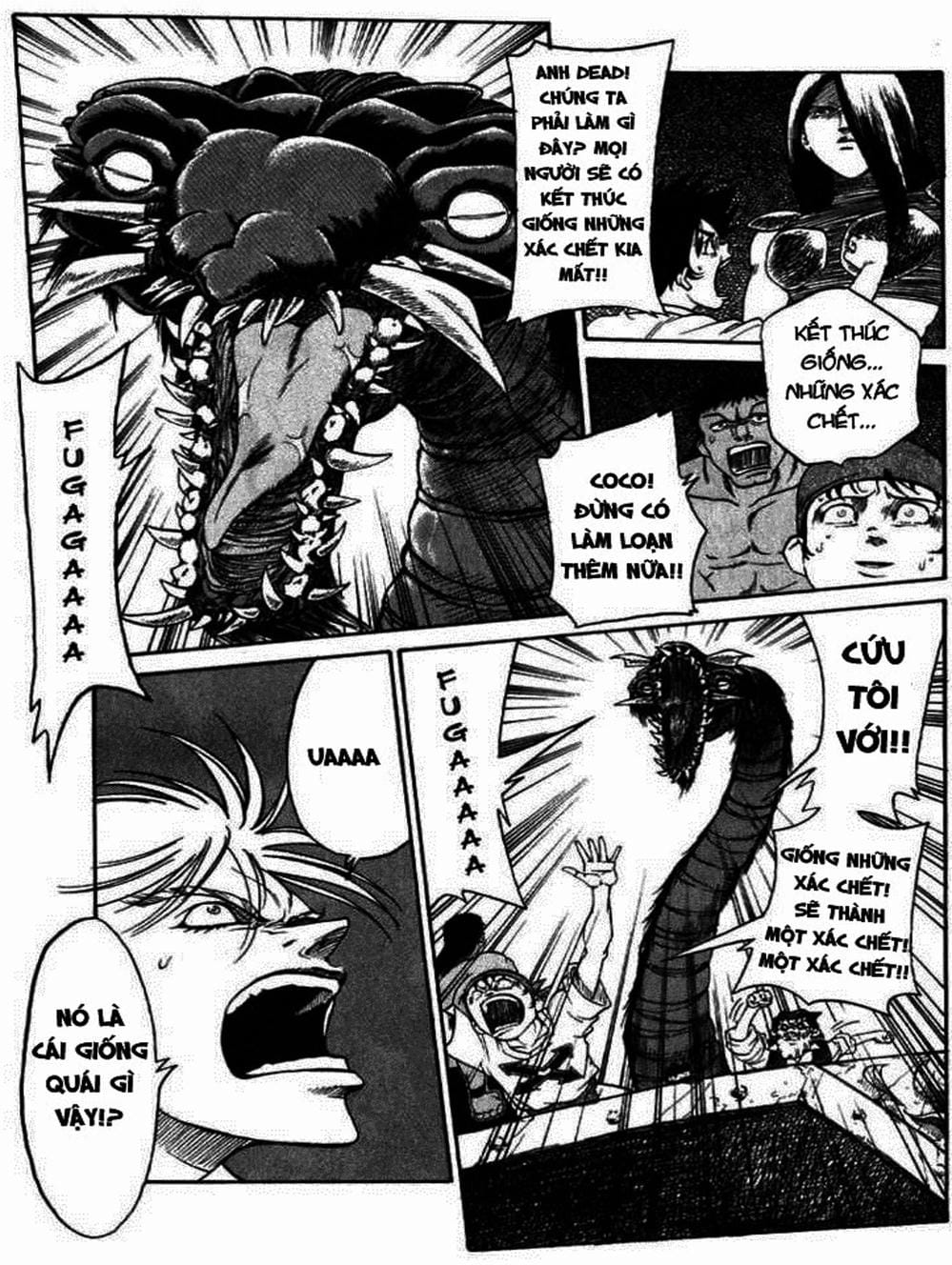 Truyện Tranh Vua Trên Biển - Full Ahead Coco trang 4