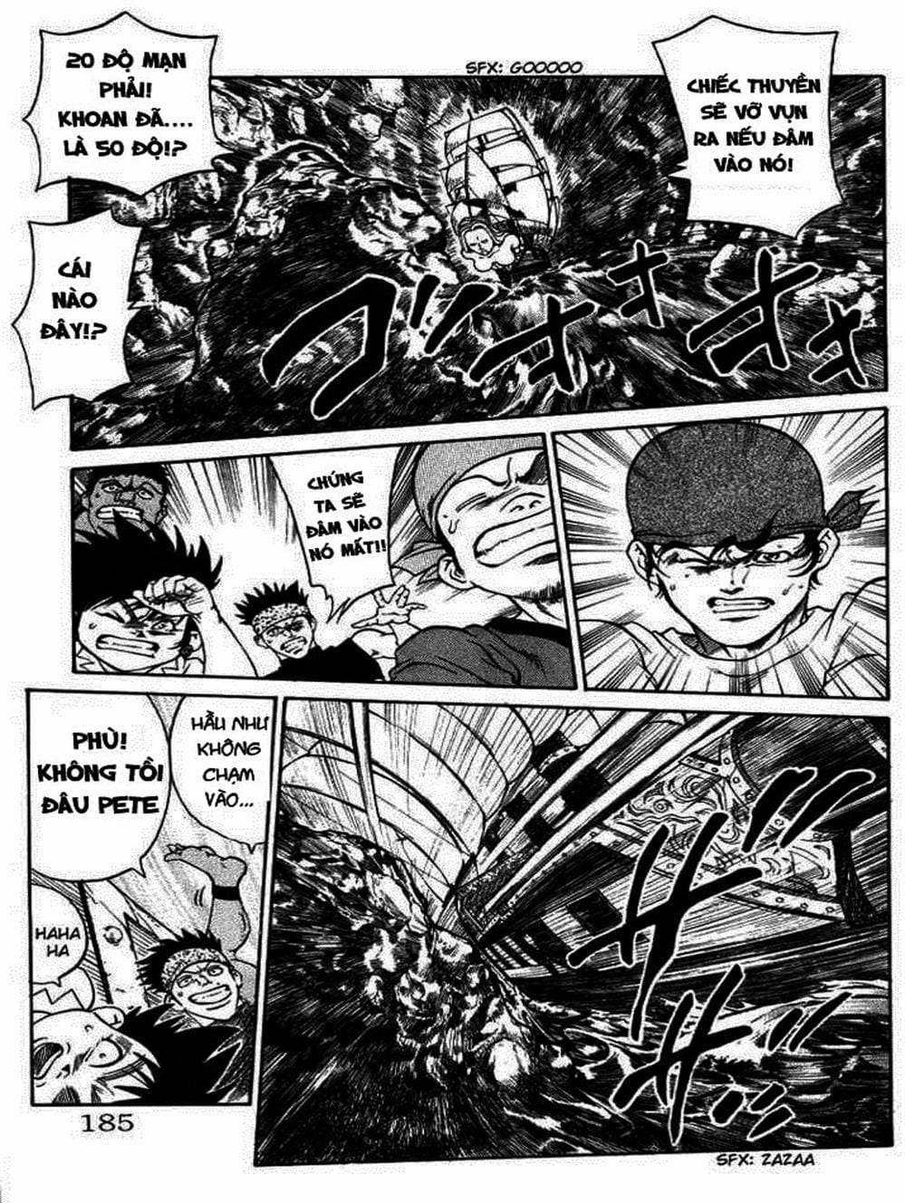 Truyện Tranh Vua Trên Biển - Full Ahead Coco trang 4