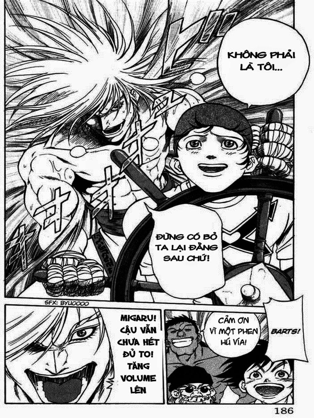 Truyện Tranh Vua Trên Biển - Full Ahead Coco trang 4