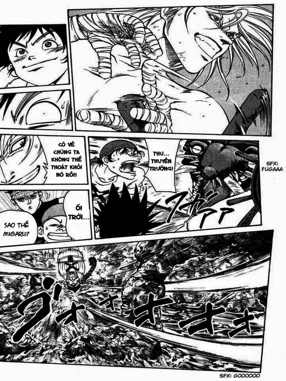 Truyện Tranh Vua Trên Biển - Full Ahead Coco trang 4