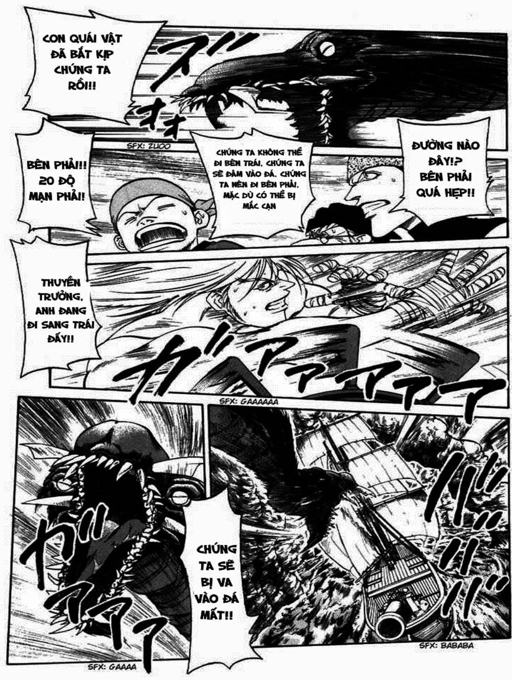 Truyện Tranh Vua Trên Biển - Full Ahead Coco trang 4