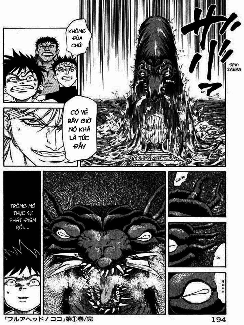 Truyện Tranh Vua Trên Biển - Full Ahead Coco trang 4