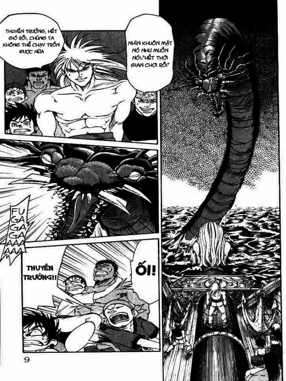 Truyện Tranh Vua Trên Biển - Full Ahead Coco trang 4