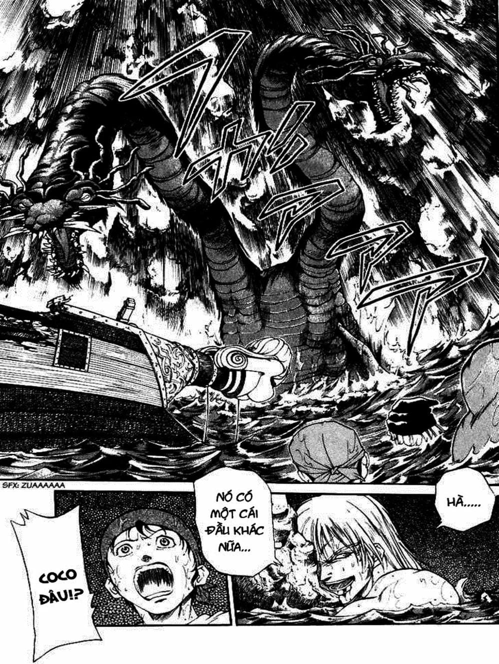 Truyện Tranh Vua Trên Biển - Full Ahead Coco trang 4