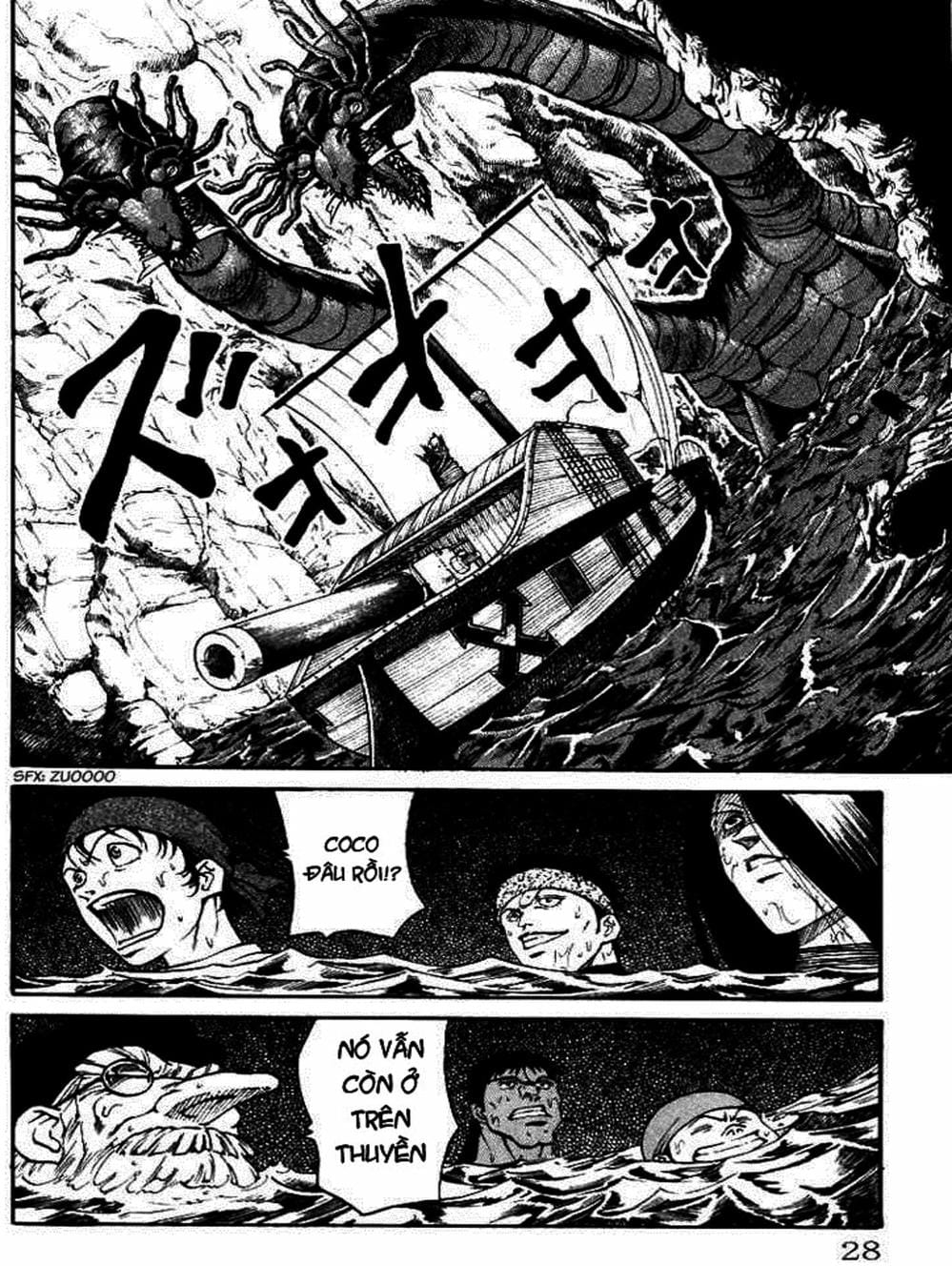 Truyện Tranh Vua Trên Biển - Full Ahead Coco trang 4