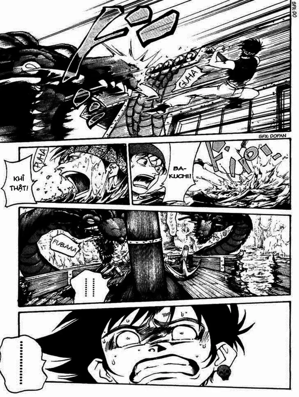 Truyện Tranh Vua Trên Biển - Full Ahead Coco trang 4