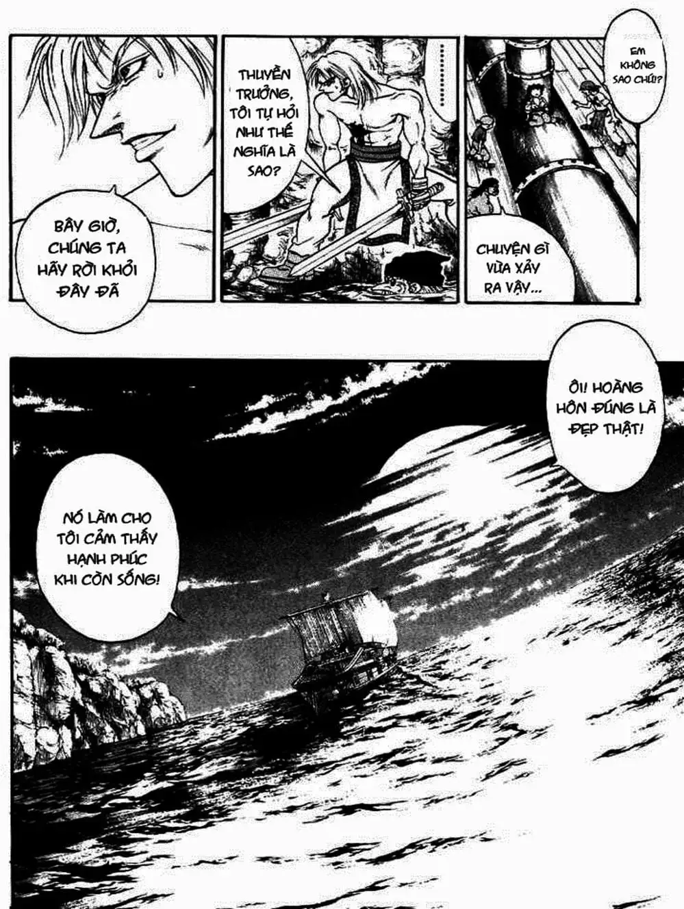Truyện Tranh Vua Trên Biển - Full Ahead Coco trang 4