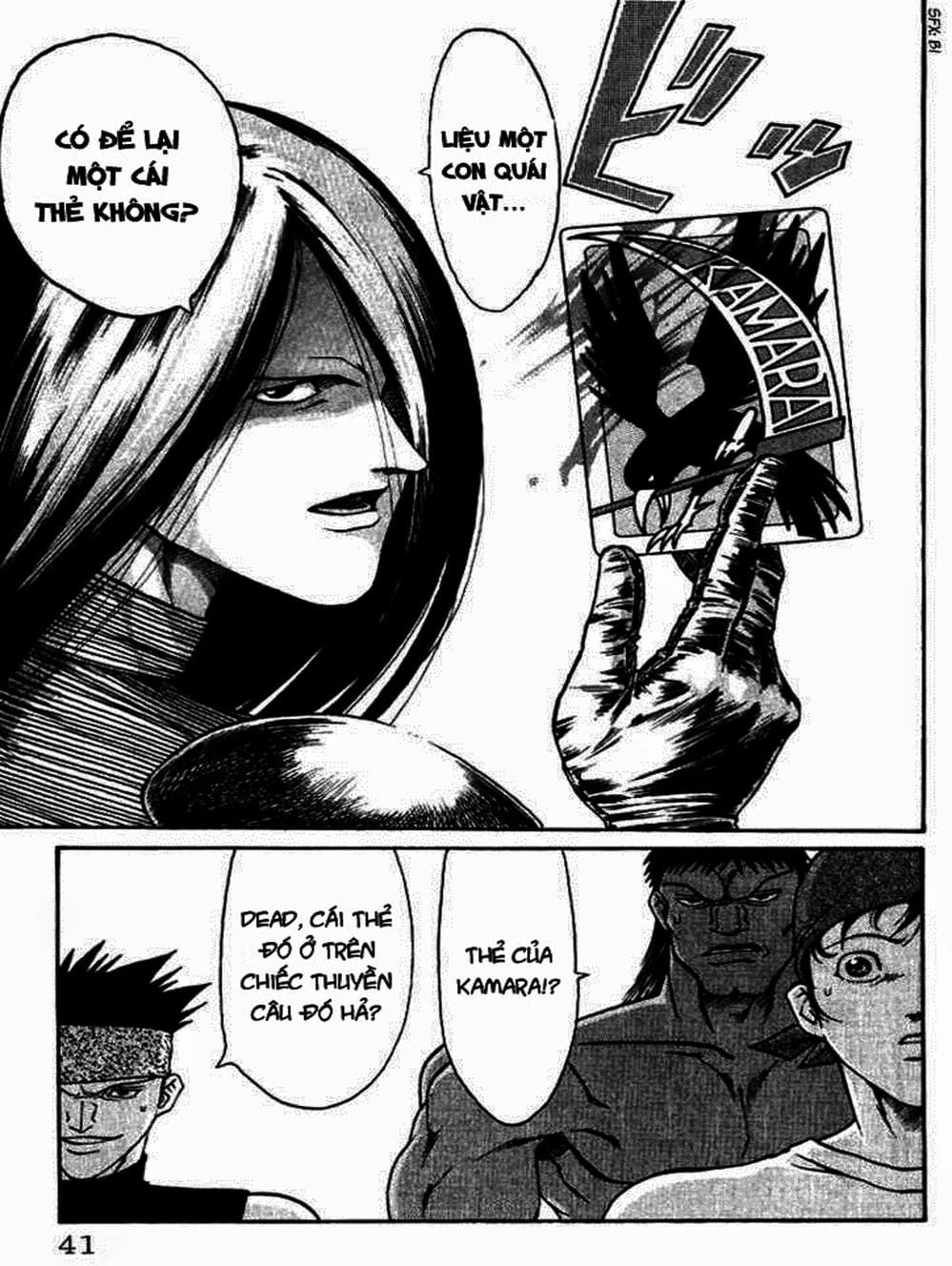 Truyện Tranh Vua Trên Biển - Full Ahead Coco trang 4