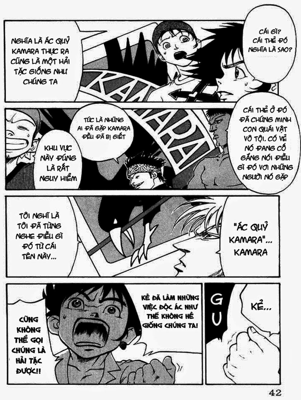 Truyện Tranh Vua Trên Biển - Full Ahead Coco trang 4