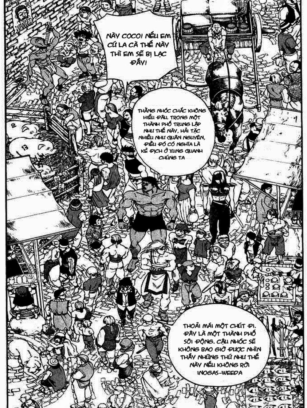 Truyện Tranh Vua Trên Biển - Full Ahead Coco trang 4