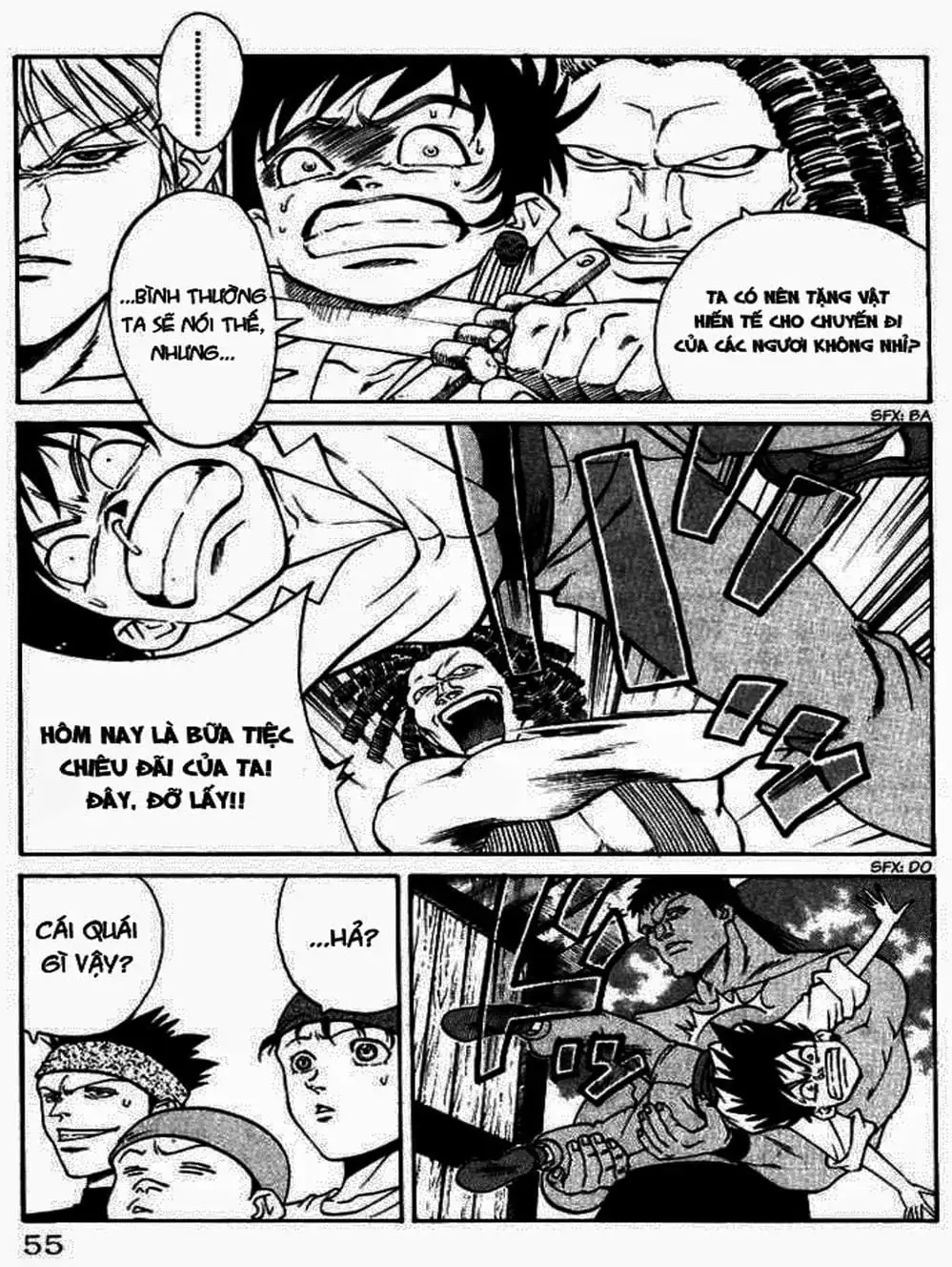 Truyện Tranh Vua Trên Biển - Full Ahead Coco trang 4