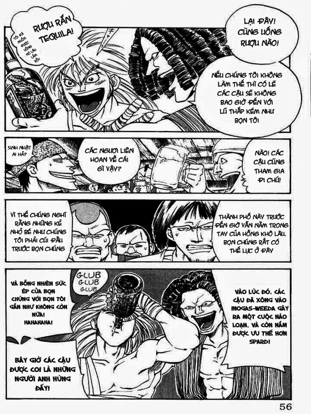 Truyện Tranh Vua Trên Biển - Full Ahead Coco trang 4