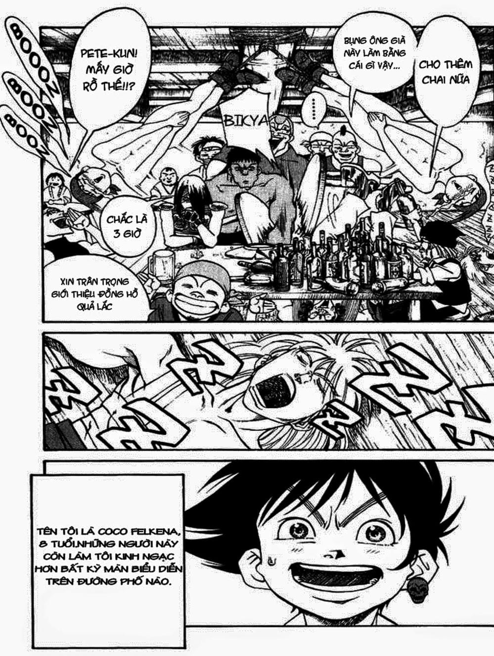 Truyện Tranh Vua Trên Biển - Full Ahead Coco trang 4