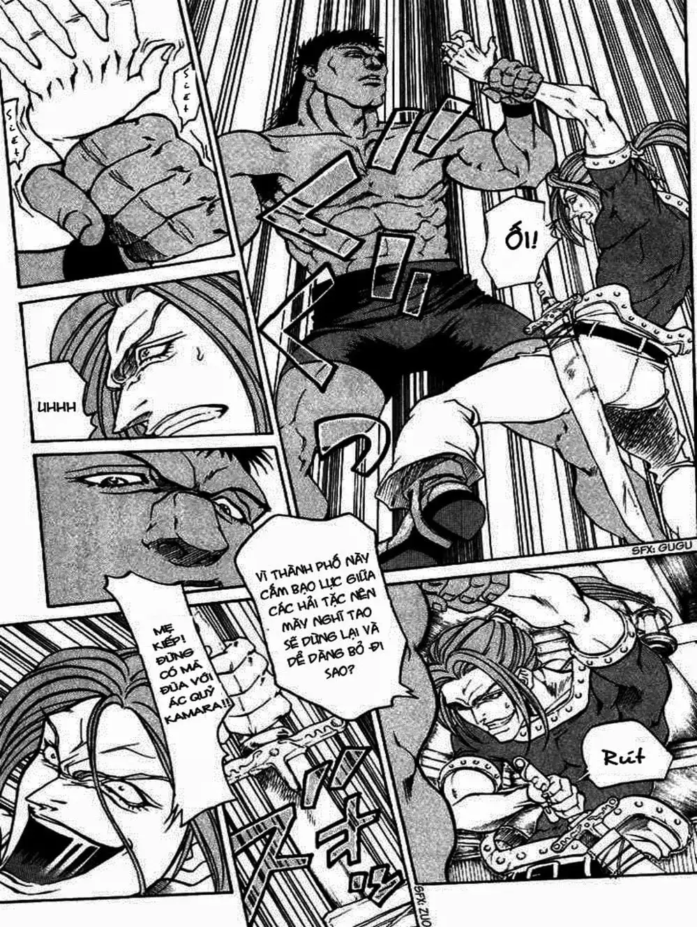 Truyện Tranh Vua Trên Biển - Full Ahead Coco trang 4